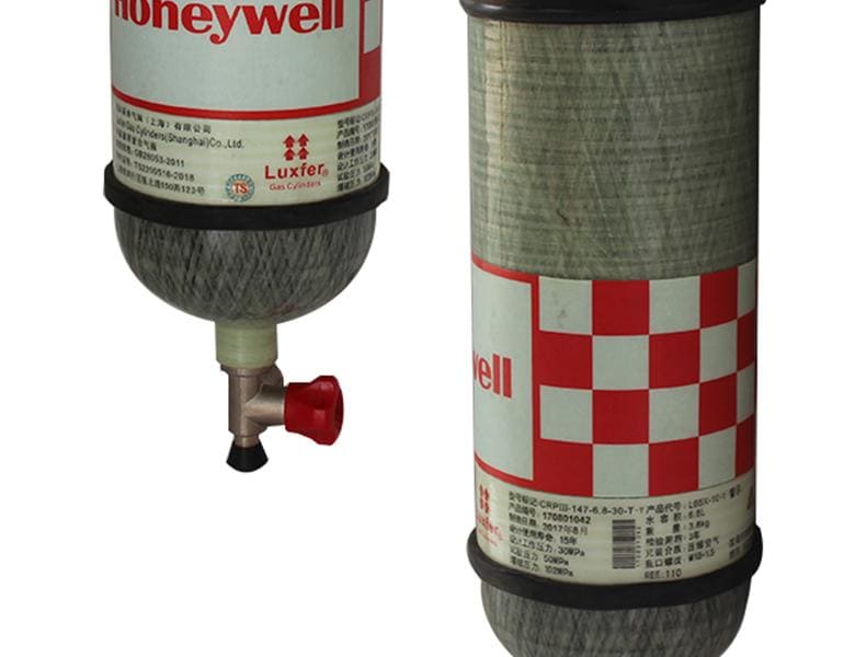 霍尼韦尔（Honeywell） BC1868427 6.8L Luxfer 气瓶 （C800/C900 适用）